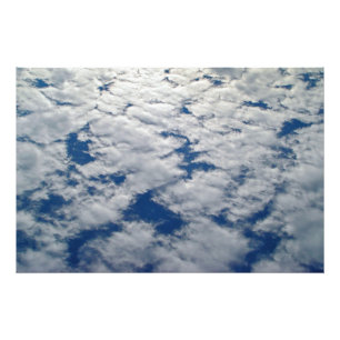 Patterns In The Sky by Shirley Taylor Photo Print