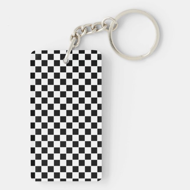 Patterns Key Ring (Back)
