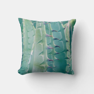 Patterns of an Agave plant Cushion