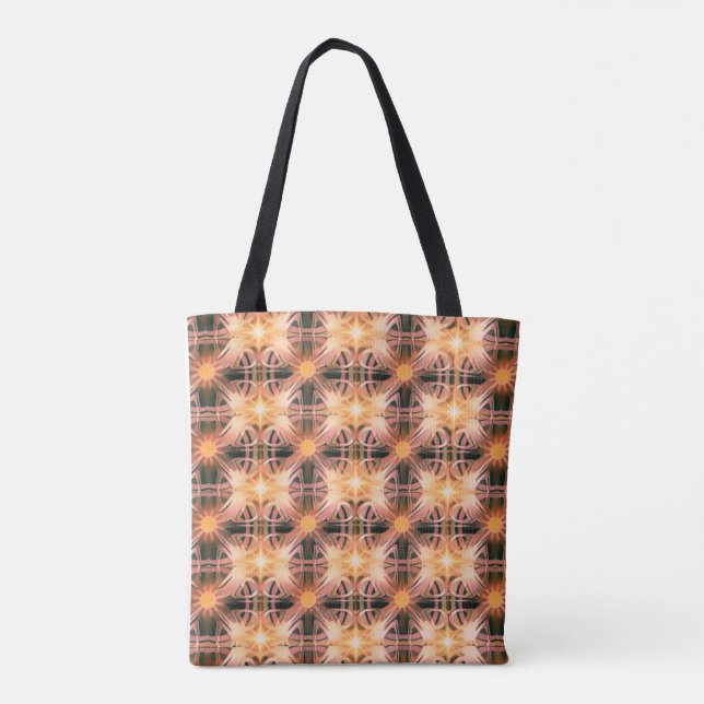 Patterns of Light  Tote Bag (Back)