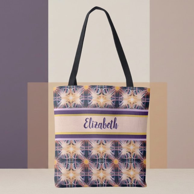 Patterns of Light  Tote Bag (Creator Uploaded)
