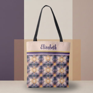 Patterns of Light Tote Bag