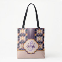 Patterns of Light Tote Bag