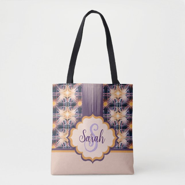 Patterns of Light  Tote Bag (Front)