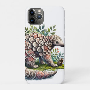 Patterns of Nature - Jungle Pangolin iPhone 11 Pro Case