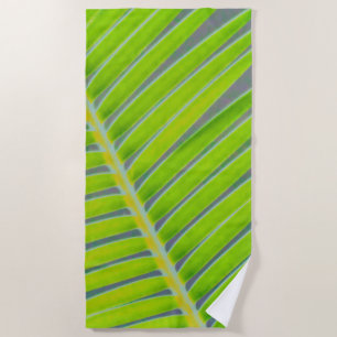 Patterns of Palms Beach Towel