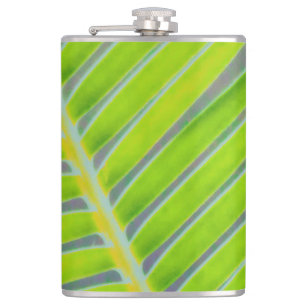 Patterns of Palms Hip Flask