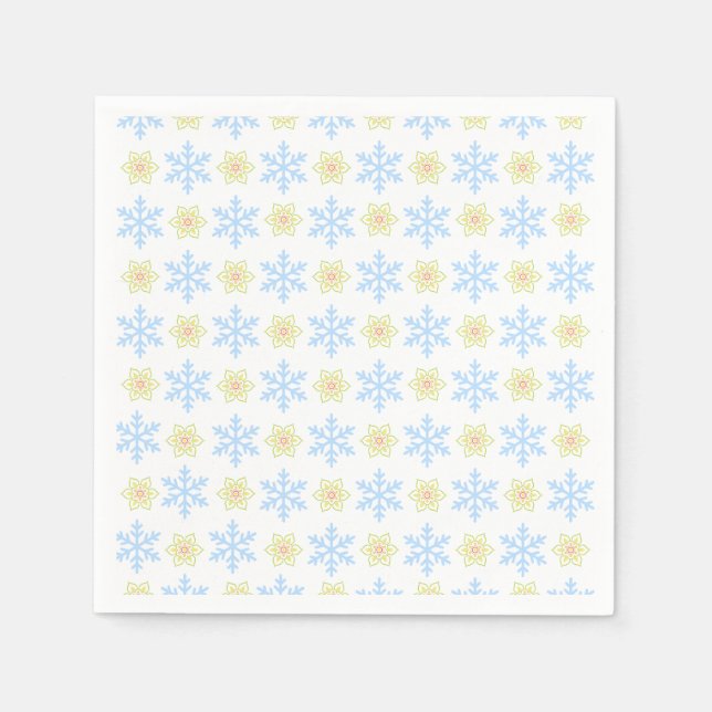 Patterns that combine traditional Korean patterns  Napkin (Front)