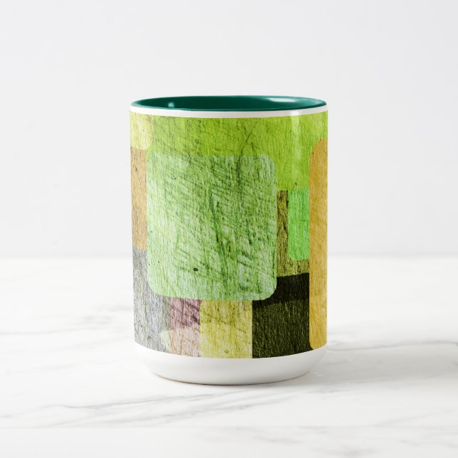 Patterns vintage - mugs (Center)