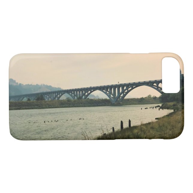 Patterson Bridge, Gold Beach, Oregon Case-Mate iPhone Case (Back (Horizontal))