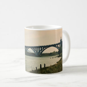 Patterson Bridge, Gold Beach, Oregon Coffee Mug
