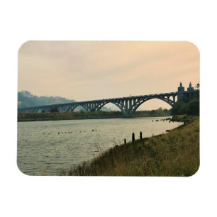Patterson Bridge, Gold Beach, Oregon Magnet