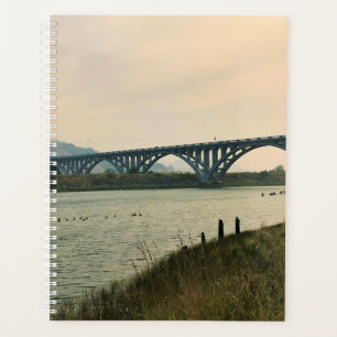 Patterson Bridge, Gold Beach, Oregon Planner