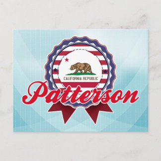 Patterson, CA Postcard