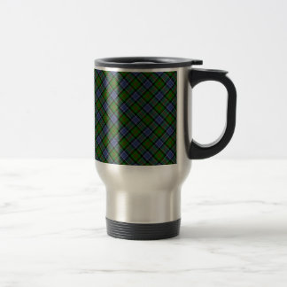 Patterson Clan Tartan Designed Print Travel Mug