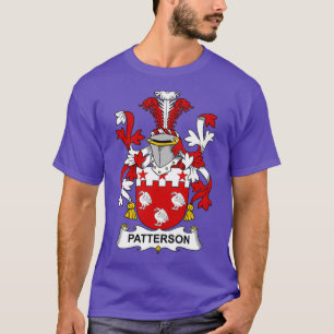 Patterson Coat of Arms Family Crest T-Shirt