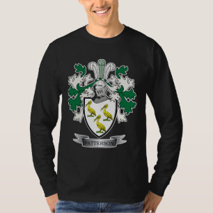 Patterson Family Crest Coat of Arms T-Shirt