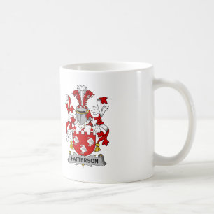Patterson Family Crest Coffee Mug