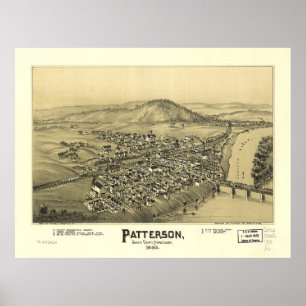 Patterson (Mifflin), Pennsylvania (1895) Poster