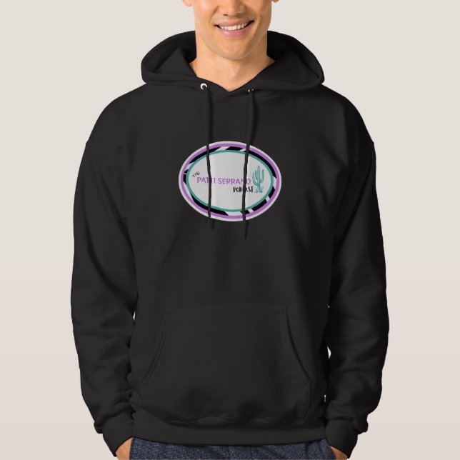 Patti Serrano Hoodie (Front)