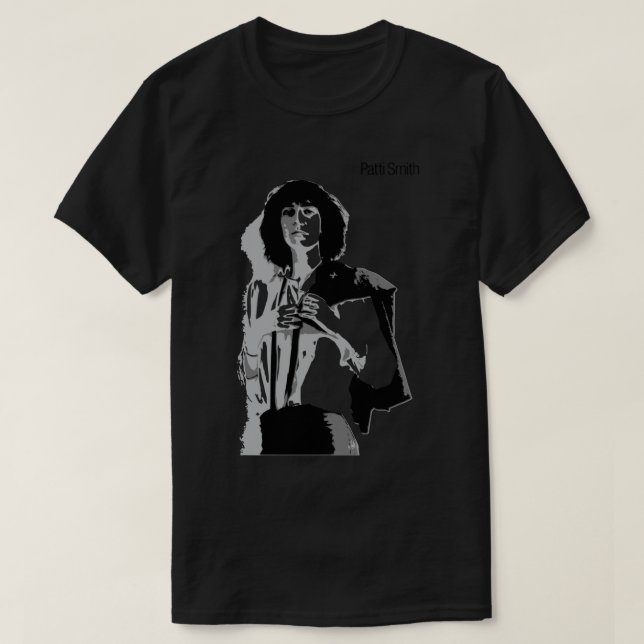Patti Smith Horses Essential T-Shirt (Design Front)