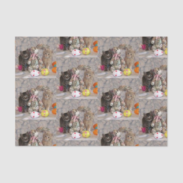 Patton and Buffing - Cat Tissue Paper (Front)