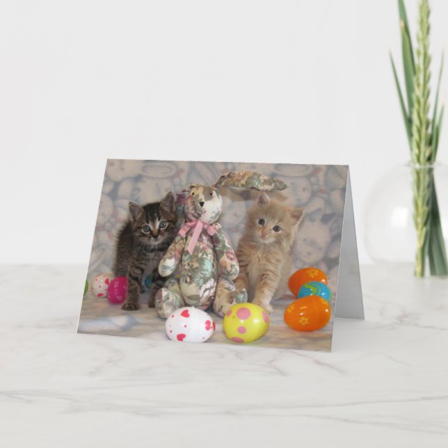 Patton and Buffington's Easter Card (Front)