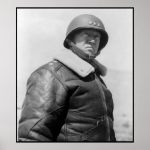 Patton -- Border Poster