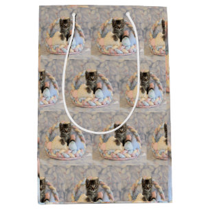 Patton's Easter Basket - Cat / Kitten - Gift Bag