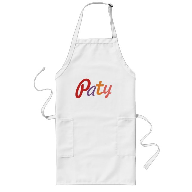 Patty apron (Front)