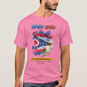 Patty Bisker MEDIUM Tshirt - Jumping Photo