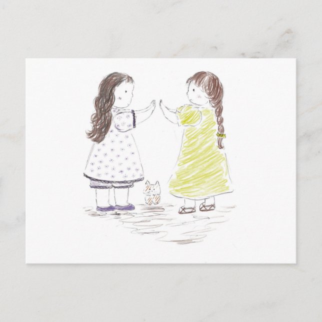 Patty Cake Postcard (Front)