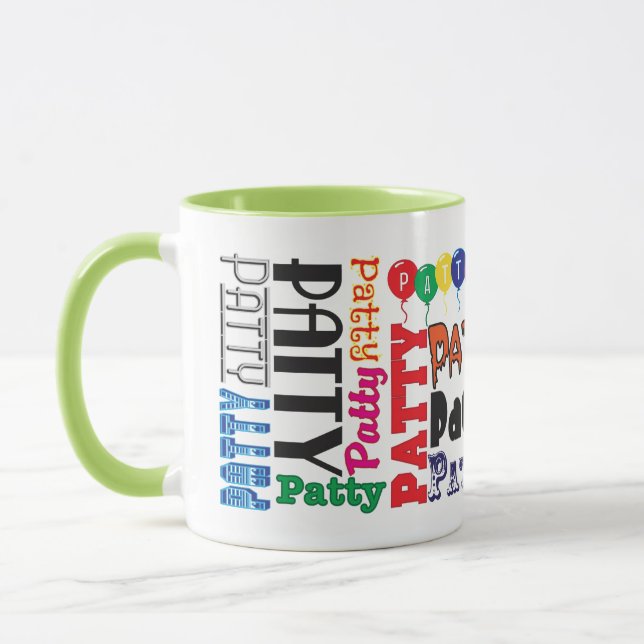 Patty Coffee Mug (Left)