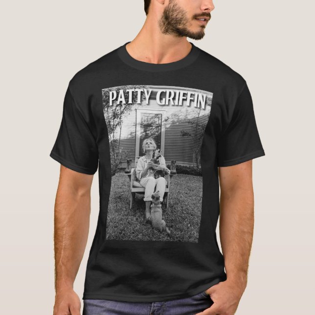 Patty Griffin Howling with Dogs family T-Shirt (Front)