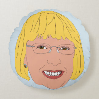 Patty Murray Round Cushion