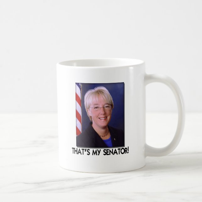 Patty Murray, That's My Senator! Coffee Mug (Right)