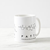 Patty peptide name mug (Front Right)