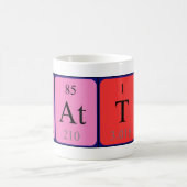 Patty periodic table name mug (Center)