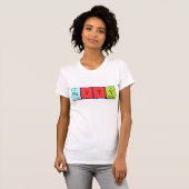Patty periodic table name shirt (Front Full)