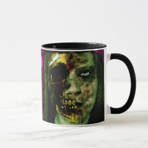 Patty Zombie Mug
