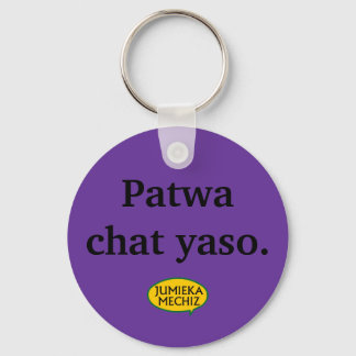 Patwa chat yaso key ring
