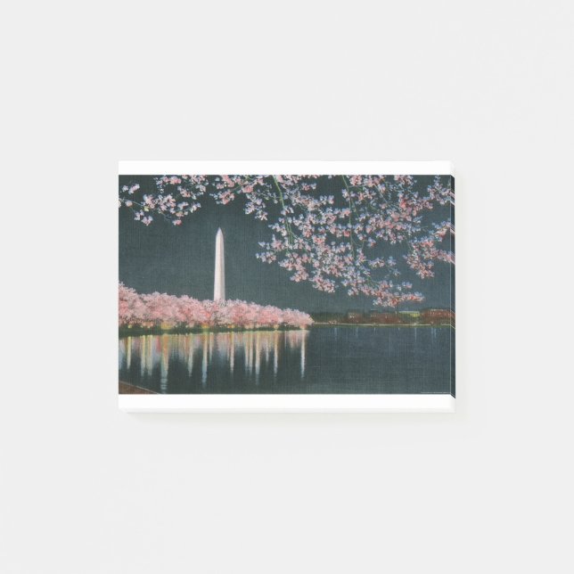 PAU42 Washington at Night.tif Post-it Notes (Front)