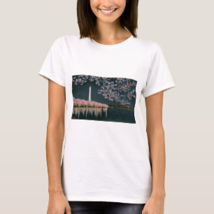 PAU42 Washington at Night.tif T-Shirt