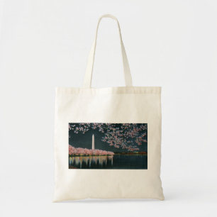 PAU42 Washington at Night.tif Tote Bag