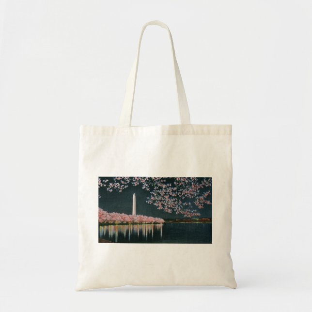 PAU42 Washington at Night.tif Tote Bag (Front)