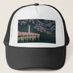 PAU42 Washington at Night.tif Trucker Hat