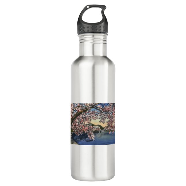 PAU43 Tidal Basin.tif 710 Ml Water Bottle (Front)