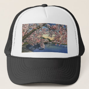 PAU43 Tidal Basin.tif Trucker Hat