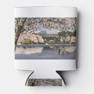 PAU44 Lincoln Memorial.tif Can Cooler