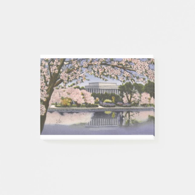 PAU44 Lincoln Memorial.tif Post-it Notes (Front)
